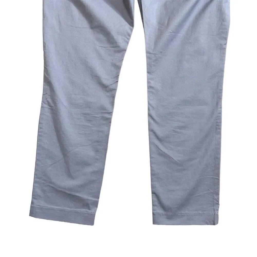 J. Crew Straight Leg Pants in Light Blue